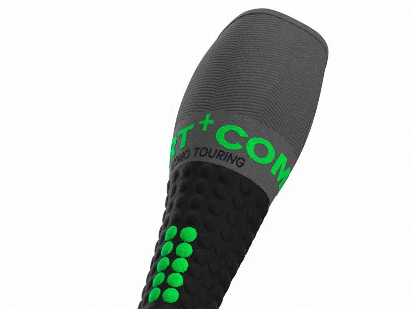 SKI TOURING FULL SOCKS - BLACK GREEN